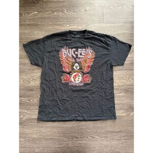BUC-EE’S US Tour 1982-2023 Graphic Short Sleeve T-Shirt Size XL